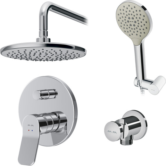 Душевая система для душа Am.Pm X-Joy FB85A1RH20, Цвет производителя: хром - фото 