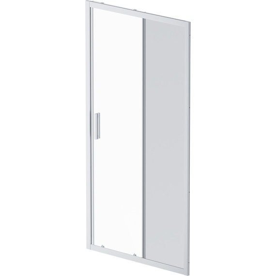 Дверь душевая Am.Pm Gem Solo 100х195 см W90G-100-1-195MG, хром/тонированное - фото 