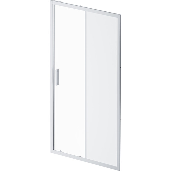 Дверь душевая Am.Pm Gem Solo 110х195 см W90G-110-1-195MM, хром/матовое - фото 