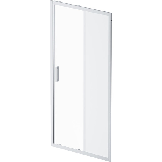 Дверь душевая Am.Pm Gem Solo 100х195 см W90G-100-1-195MM, хром/матовое - фото 