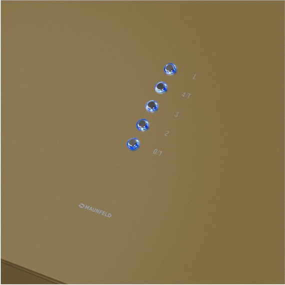 Вытяжка Maunfeld Bath Isla 402 золотой - фото 4