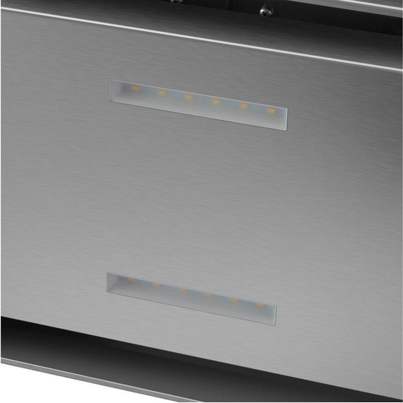 Вытяжка Maunfeld Bath Plus 402IL нержавеющая сталь - фото 5