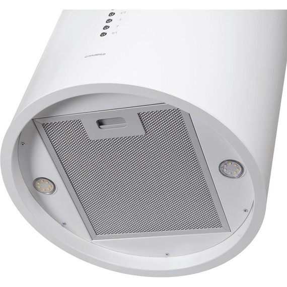 Вытяжка Maunfeld Lee Isla 39 White - фото 4