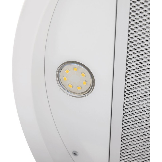 Вытяжка Maunfeld Lee Isla 39 White - фото 6