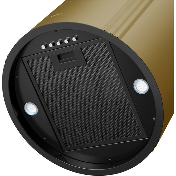 Вытяжка Maunfeld Lee Push 397 золотой - фото 4