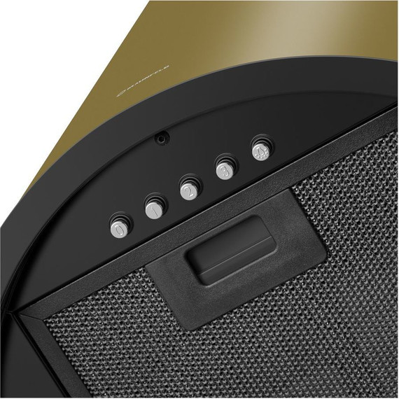 Вытяжка Maunfeld Lee Push 397 золотой - фото 8