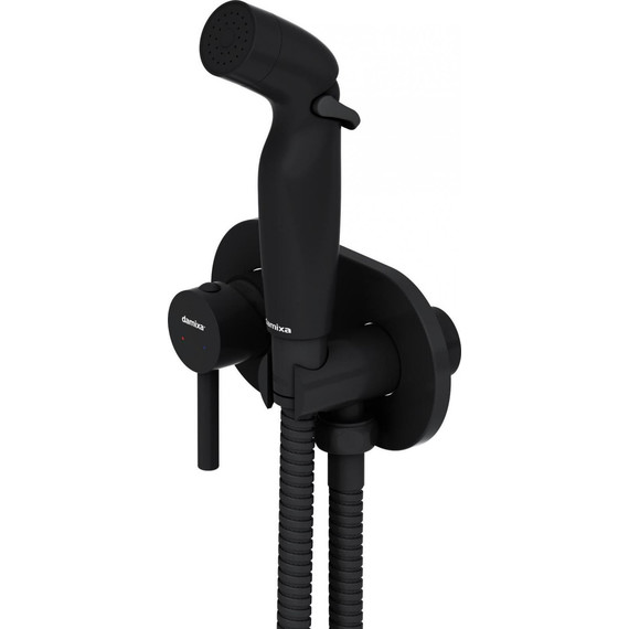 Набор для гигиенического душа Damixa Option 212000300, чёрный - фото 2