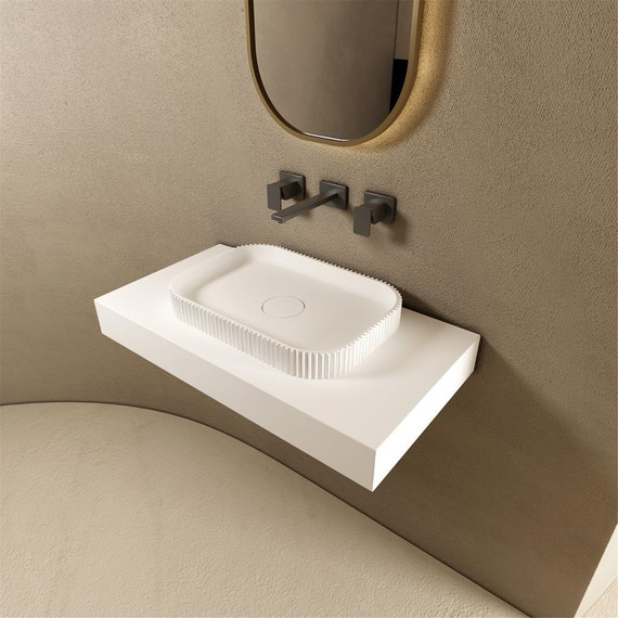 Раковина-чаша Abber Stein 50 см AS2602 - фото 2