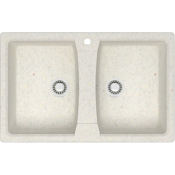 Кухонная мойка Azario Elmas CS00079898, хлопок, Цвет производителя: хлопок - фото 