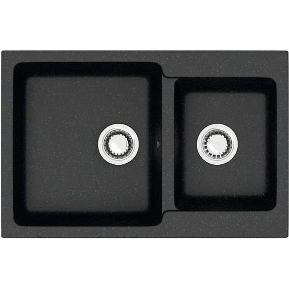 Кухонная мойка Azario Grand CS00079903, чёрный, Цвет производителя: чёрный - фото 