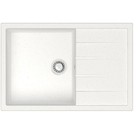 Кухонная мойка Azario Vision CS00078337, белый лёд, Цвет производителя: белый лёд - фото 