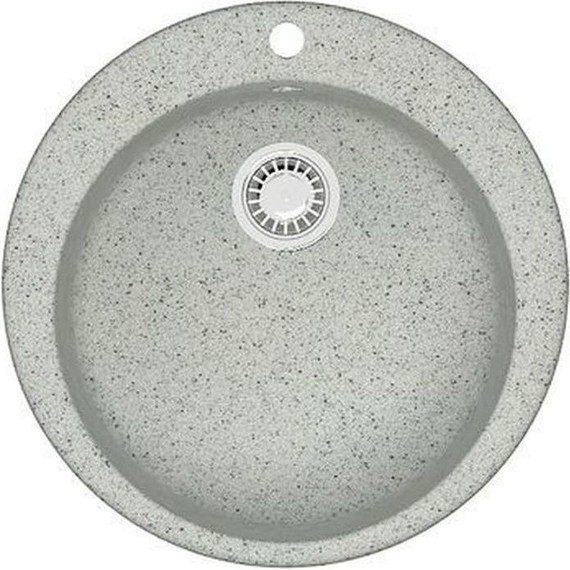 Кухонная мойка Azario Vital CS00078348, светло-серый, Цвет производителя: светло-серый - фото 