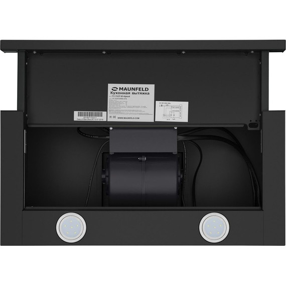 Вытяжка Maunfeld VS Fast 60 Black - фото 6