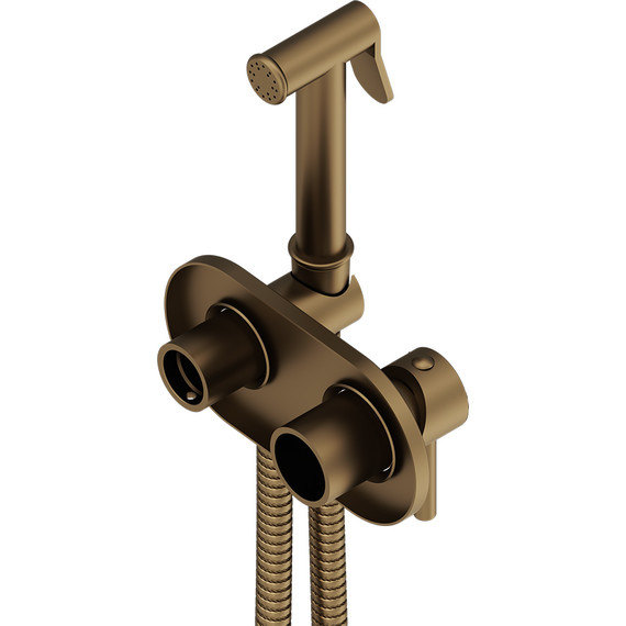 Набор для гигиенического душа Damixa Option 214000000, бронза - фото 4