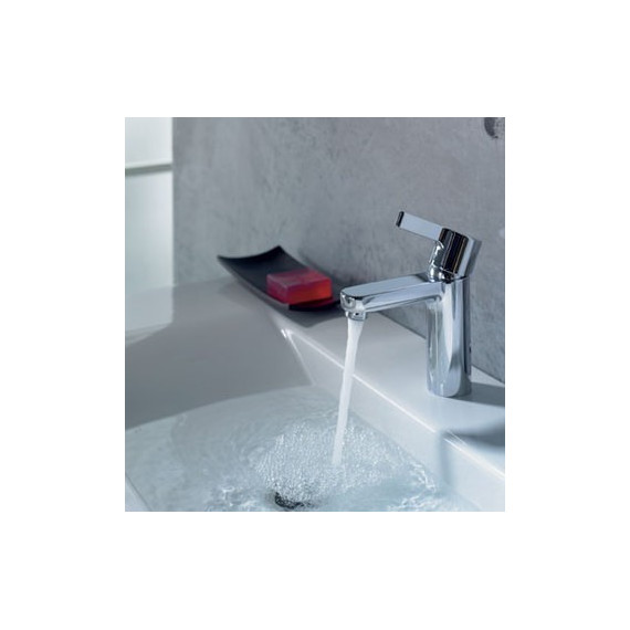 Смеситель для умывальника Hansgrohe Metris S 31060000 - фото 4