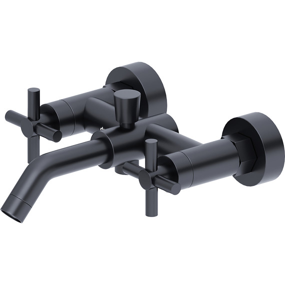 Смеситель для ванны RedBlu by Damixa Neo Classic Graphite 271000000, графит, Цвет производителя: графит - фото 4