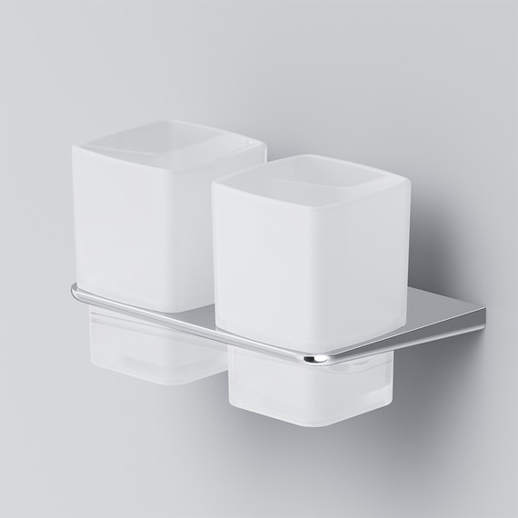 Двойной стакан для зубных щеток AM.PM Inspire 2.0 A50A343400 - фото 4