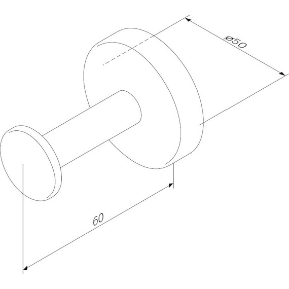 Крючок AM.PM Inspire 2.0 A50A35822, цвет чёрный - фото 8