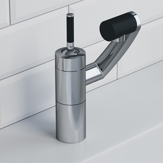 Смеситель для раковины Damixa Arc 290217464, Цвет производителя: хром - фото 7