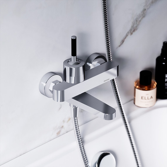 Смеситель для ванны Damixa Arc 291000000, Цвет производителя: хром - фото 2