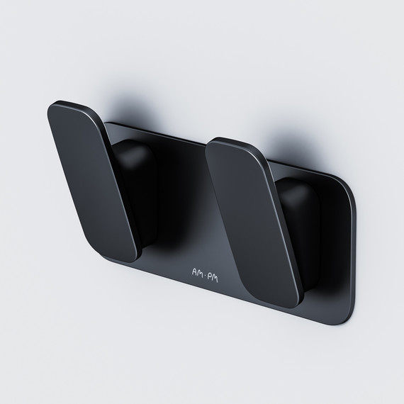 Двойной крючок AM.PM Inspire 2.0 A50A35622, цвет чёрный - фото 4