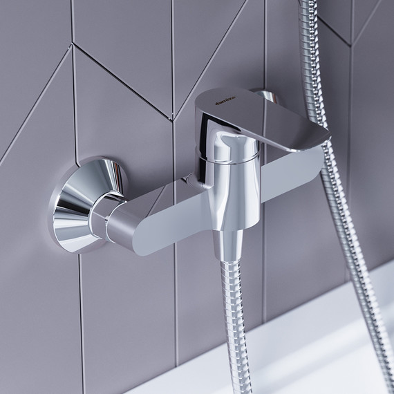 Смеситель для душа RedBlu by Damixa Origin Evo 2 782000000 - фото 2