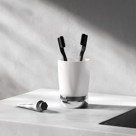 Стакан для зубных щеток AM.PM Sensation A3031300 - фото 2