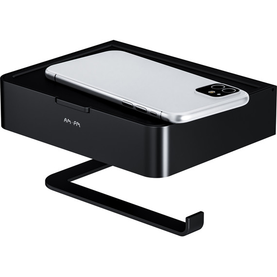 Держатель для туалетной бумаги AM.PM Inspire 2.0 A50A341522, цвет чёрный - фото 8