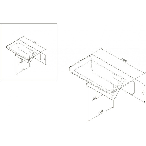 Держатель для туалетной бумаги AM.PM Sensation A30341500 - фото 7