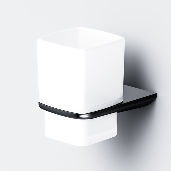 Стакан для зубных щеток AM.PM Inspire 2.0 A50A34322, цвет чёрный - фото 4