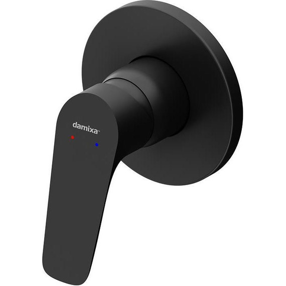 Смеситель для душа Damixa Jupiter 777500300, чёрный, Цвет производителя: чёрный - фото 2