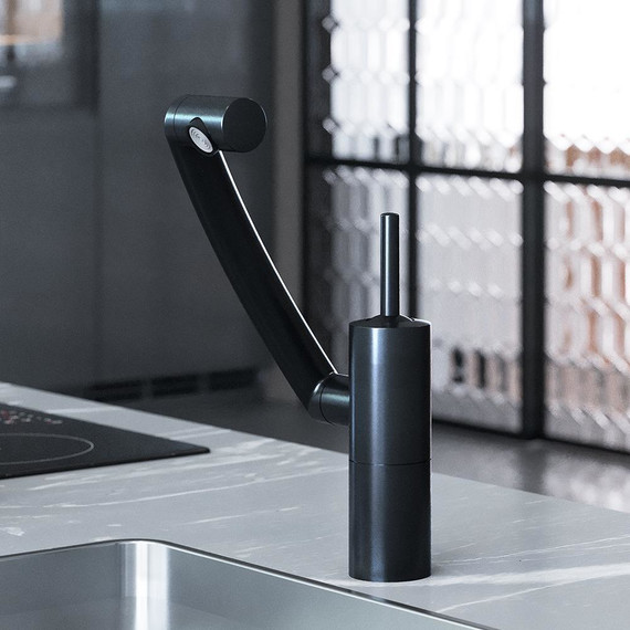 Cмеситель для кухни Damixa Arc 290007364, чёрный, Цвет производителя: чёрный - фото 3