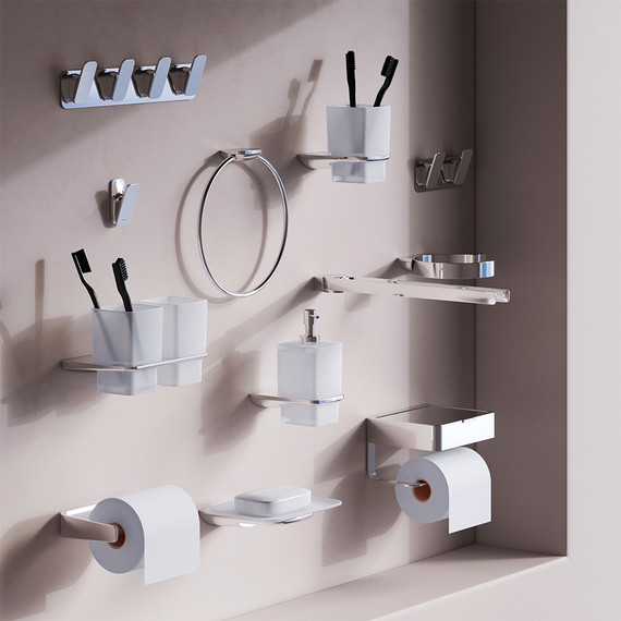 Ершик для унитаза AM.PM Inspire 2.0 A50A33400 - фото 3