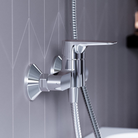 Смеситель для душа RedBlu by Damixa Origin Evo 2 782000000 - фото 3