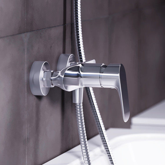 Смеситель для душа RedBlu by Damixa Palace Grand 462000000 - фото 3