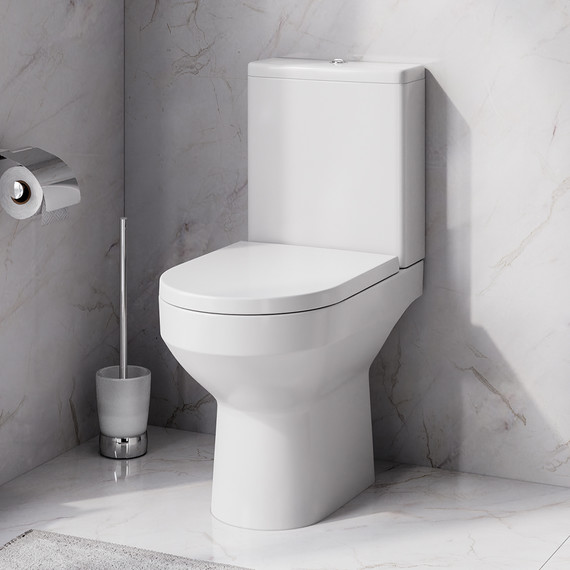 Унитаз-компакт Am.Pm Spirit V2.0 FlashClean C708600WH - фото 4