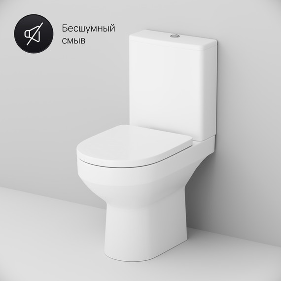 Унитаз-компакт Am.Pm Spirit V2.0 FlashClean C708600WH - фото 11