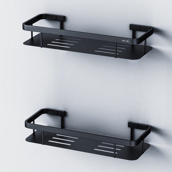 Полка AM.PM Sense A7453222, цвет чёрный - фото 3