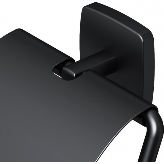 Держатель для туалетной бумаги AM.PM Gem A90341422, цвет чёрный - фото 7
