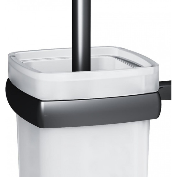 Ершик для унитаза AM.PM Gem A9033422, цвет чёрный - фото 7