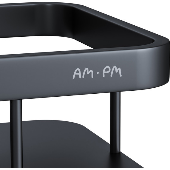 Полка AM.PM Sense A7453122, цвет чёрный - фото 6