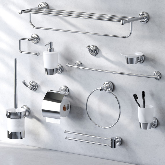 Кольцо для полотенец AM.PM Like A8034400 - фото 3