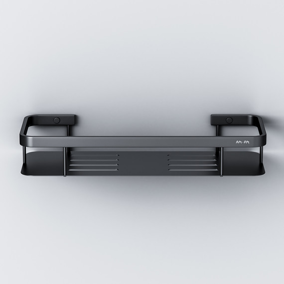 Полка AM.PM Sense A7453122, цвет чёрный - фото 5