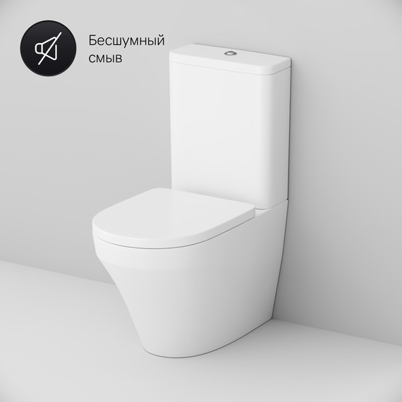 Унитаз-компакт Am.Pm Inspire C508607WH - фото 12