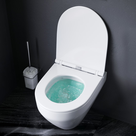 Унитаз подвесной Am.Pm Spirit V2.0 FlashClean C701700WH - фото 4