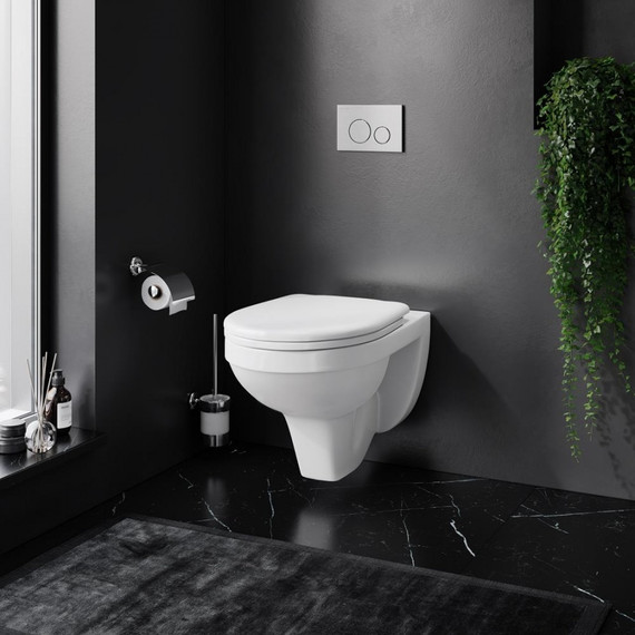 Унитаз подвесной Damixa Jupiter DX77C1738SC с крышкой микролифт - фото 2