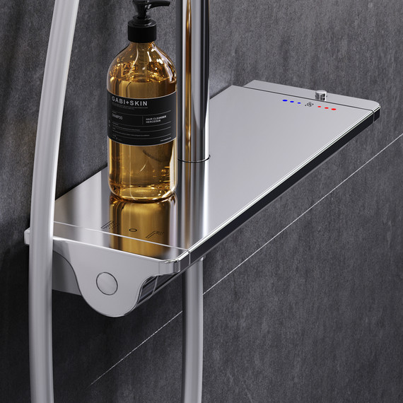 Душевая стойка с термостатом Am.Pm Spirit V2.0 F0770A400 - фото 5