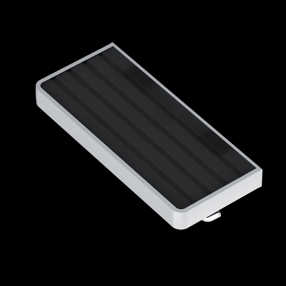 Держатель для туалетной бумаги Damixa Jupiter DA77341900, цвет чёрный - фото 3