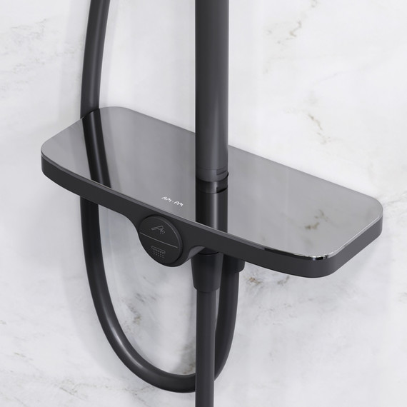 Душевая стойка Am.Pm Like F0780222, черный, Цвет производителя: чёрный - фото 4