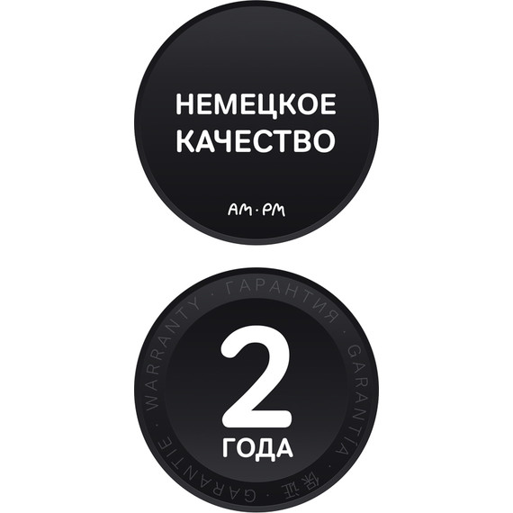 Душевая стойка Am.Pm Like F0780222, черный, Цвет производителя: чёрный - фото 17